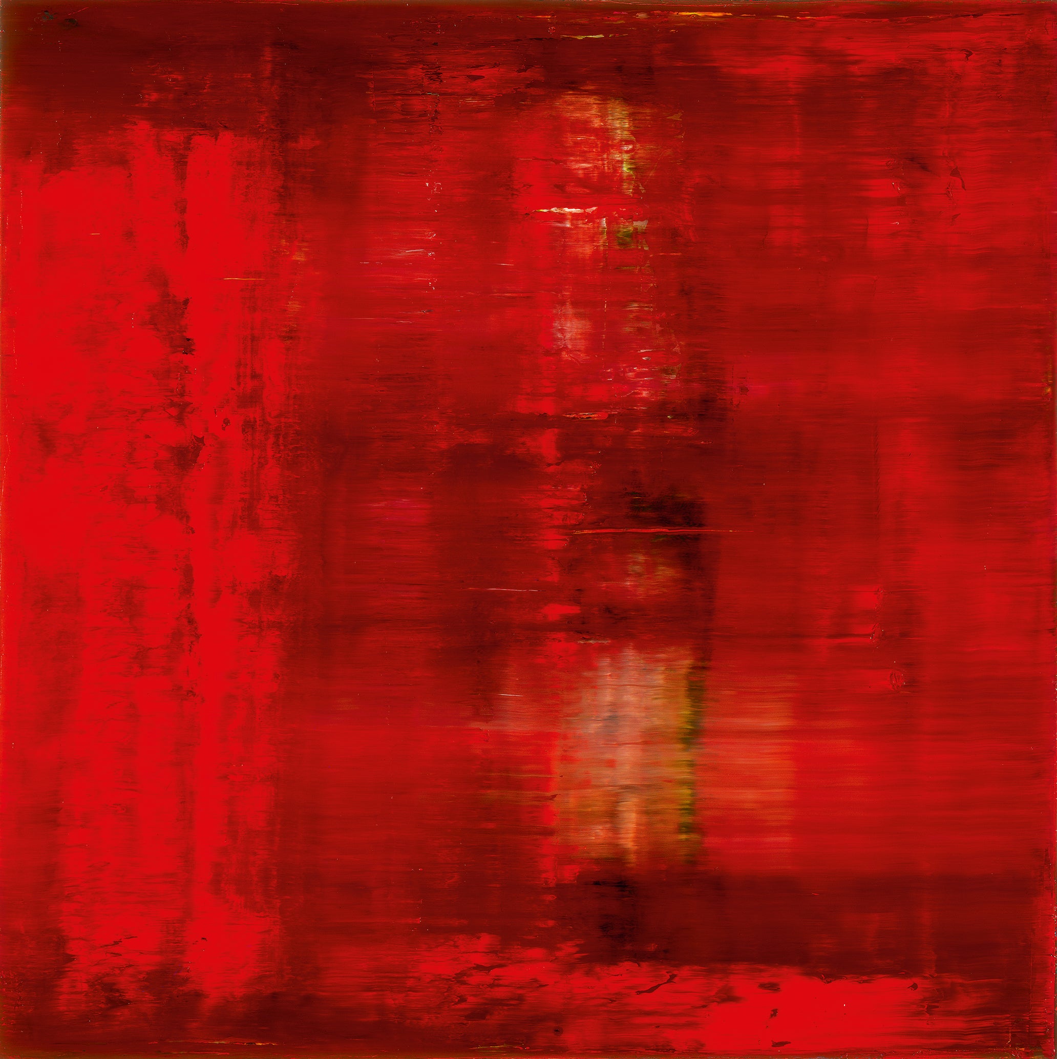 Unveiling the Enigmatic: Gerhard Richter's Influence on David Guez's Artistic Landscapes